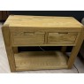 Nordic Console Table - Sold Oak Nordic Console Table - Sold Oak