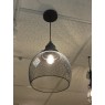 KARLEEN BLACK WIRE HANGING LAMP