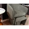 Asko Chair - with built in footstool in Sage