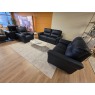 ELIZA 3 SEATER, 2 SEATER AND ARMCHAIR IN LEATHER ELIZA 3 SEATER, 2 SEATER AND ARMCHAIR IN LEATHER