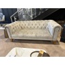 Somerset Midi Sofa in Fabric, Chesterfield Style Somerset Midi Sofa in Fabric, Chesterfield Style