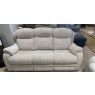 Parker Knoll Boston-Lifestyle 3 Seater Static Sofa in Fabric B Parker Knoll Boston-Lifestyle 3 Seater Static Sofa in Fabric B