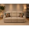 Parker Knoll Boston-Lifestyle 3 Seater Static Sofa in Fabric B Parker Knoll Boston-Lifestyle 3 Seater Static Sofa in Fabric B