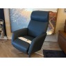 Stressless - Scott Cirrus HEAT + MASSAGE Electric Rclining Leather Chair Stressless - Scott Cirrus HEAT + MASSAGE Electric Rclining Leather Chair