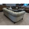 Somerset Chesterfield Sofa With Scatters & Footstool Somerset Chesterfield Sofa With Scatters & Footstool