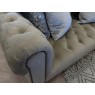 Somerset Chesterfield Sofa With Scatters & Footstool Somerset Chesterfield Sofa With Scatters & Footstool