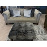 Somerset Chesterfield Sofa With Scatters & Footstool Somerset Chesterfield Sofa With Scatters & Footstool