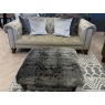Somerset Chesterfield Sofa With Scatters & Footstool Somerset Chesterfield Sofa With Scatters & Footstool
