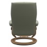 Stressless David Medium Classic Chair & Stool - Promo Stressless David Medium Classic Chair & Stool - Promo