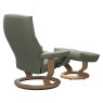 Stressless David Large Classic Chair & Stool - Promo Stressless David Large Classic Chair & Stool - Promo