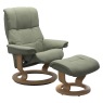Stressless Mayfair Large Classic Chair & Stool - Promo Stressless Mayfair Large Classic Chair & Stool - Promo