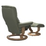 Stressless Mayfair Large Classic Chair & Stool - Promo Stressless Mayfair Large Classic Chair & Stool - Promo