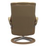 Stressless Mayfair Medium Signature Chair & Stool - Promo Stressless Mayfair Medium Signature Chair & Stool - Promo