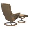 Stressless Mayfair Medium Signature Chair & Stool - Promo Stressless Mayfair Medium Signature Chair & Stool - Promo