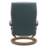 Stressless Reno Medium Classic Chair & Stool - Promo Stressless Reno Medium Classic Chair & Stool - Promo