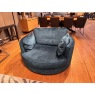 BERMUDA SWIVEL CHAIR IN VELVET