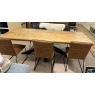 Brockley Dining Table- W240cm D100cm H77cm Brockley Dining Table- W240cm D100cm H77cm