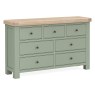 Harbour Sage 3 over 4 Drawer Chest