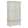 Harbour Stone Grey Gents Wardrobe