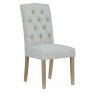 Chelsea Natural Dining Chair White Wash Leg