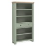 Harbour Sage Large Bookcase