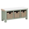 Harbour Sage Storage Bench without Cushion