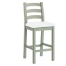 Harbour Sage Bar Stool without Cushion