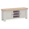 Harbour Stone Grey TV Unit 1400