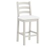 Harbour Stone Grey Bar Stool Without Cushion