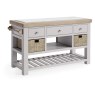 Harbour Stone Grey Large Kitchen Island