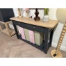 Eton 2 Drawer Console Meteor- Charcoal Grey Eton 2 Drawer Console Meteor- Charcoal Grey