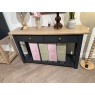 Eton 2 Drawer Console Meteor- Charcoal Grey Eton 2 Drawer Console Meteor- Charcoal Grey