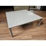 Natuzzi Wire Square Marble Coffee Table