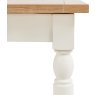 Eton Extending Dining Table in White Eton Extending Dining Table in White
