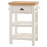 Gallery Direct Eton Butchers Block White Gallery Direct Eton Butchers Block White