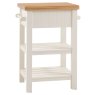 Gallery Direct Eton Butchers Block White Gallery Direct Eton Butchers Block White