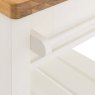 Gallery Direct Eton Butchers Block White Gallery Direct Eton Butchers Block White