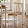 Gallery Direct Eton Dining Chair- White