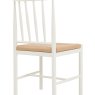 Gallery Direct Eton Dining Chair- White Gallery Direct Eton Dining Chair- White