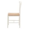Gallery Direct Eton Dining Chair- White Gallery Direct Eton Dining Chair- White