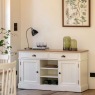 Gallery Direct Eton White 2 Door 2 Drawer Sideboard Gallery Direct Eton White 2 Door 2 Drawer Sideboard