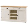 Gallery Direct Eton White 2 Door 2 Drawer Sideboard Gallery Direct Eton White 2 Door 2 Drawer Sideboard