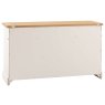 Gallery Direct Eton White 2 Door 2 Drawer Sideboard Gallery Direct Eton White 2 Door 2 Drawer Sideboard