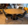 Venjakob Alfio 1.2 Ext Round Table & 4 Eileen Chairs Venjakob Alfio 1.2 Ext Round Table & 4 Eileen Chairs