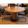 Venjakob Alfio 1.2 Ext Round Table & 4 Eileen Chairs Venjakob Alfio 1.2 Ext Round Table & 4 Eileen Chairs