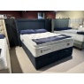 Portebello 3200 5ft Mattress with Full End Opening Ottoman Bed And Magnolia Headboard in Blue Portebello 3200 5ft Mattress with Full End Opening Ottoman Bed And Magnolia Headboard in Blue