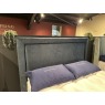Portebello 3200 5ft Mattress with Full End Opening Ottoman Bed And Magnolia Headboard in Blue Portebello 3200 5ft Mattress with Full End Opening Ottoman Bed And Magnolia Headboard in Blue