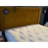 Sleepeezee Shaftesbury Divan With Headboard in Mustard