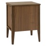 Camden Walnut 2 Drawer Bedside Camden Walnut 2 Drawer Bedside
