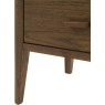 Camden Walnut 2 Drawer Bedside Camden Walnut 2 Drawer Bedside